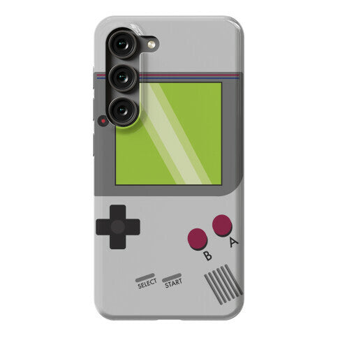 Gameboy Life Phone Case